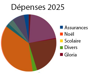 d&eacute;penses 2025